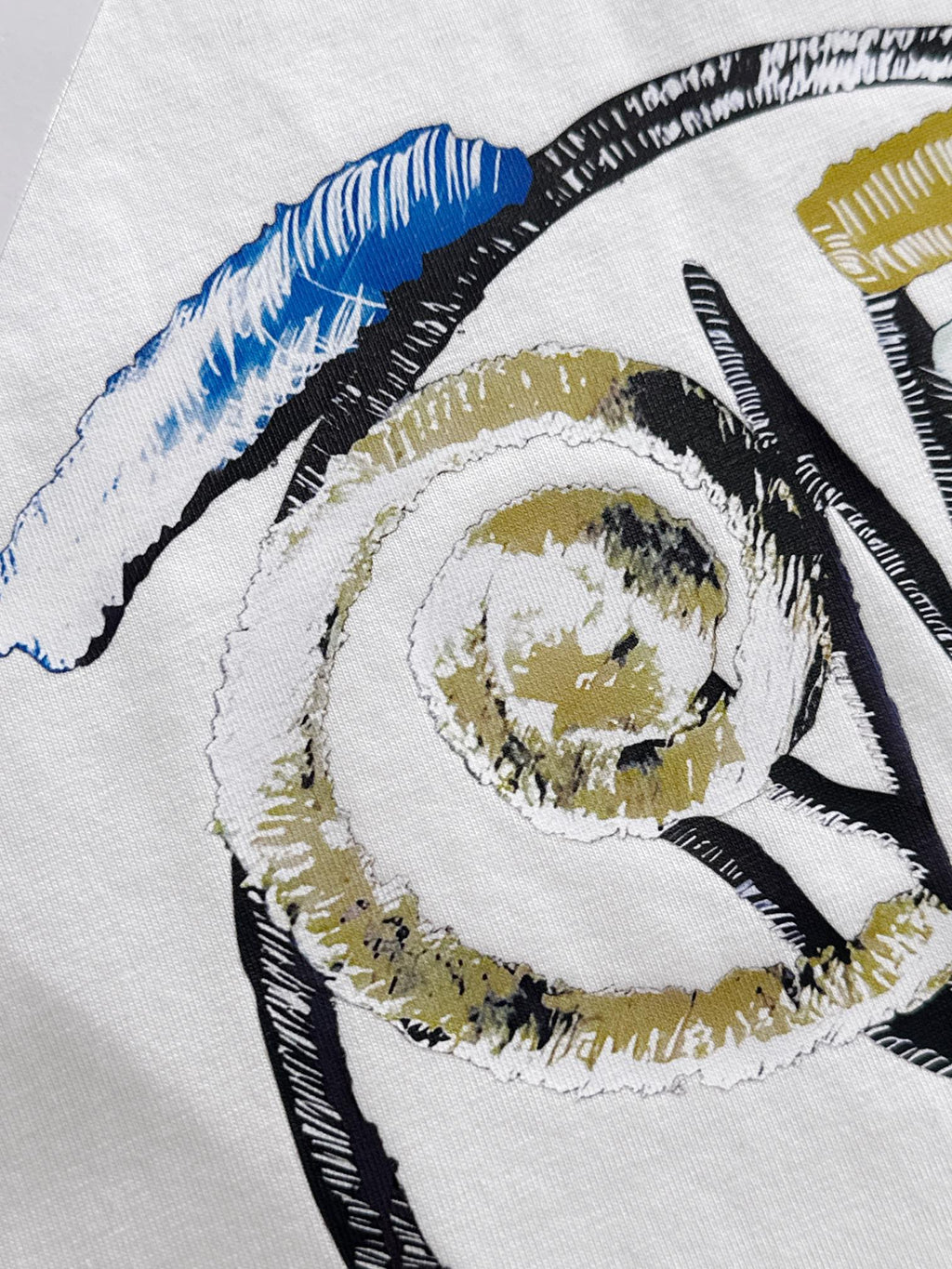 New round neck high-end pure cotton short sleeved T-shirt