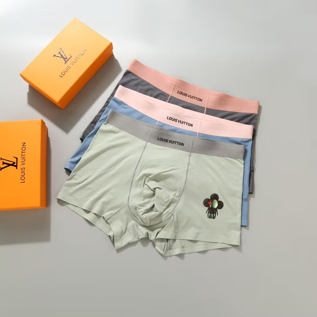 Hot selling printed sunflower underwear
