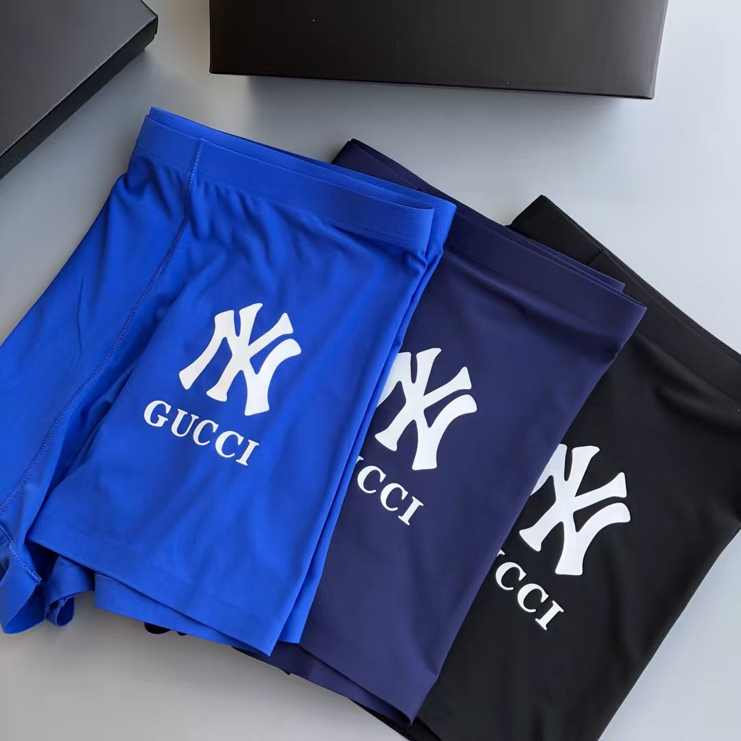 New silky letter underwear