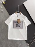 Summer new round neck fashionable short sleeved T-shirt