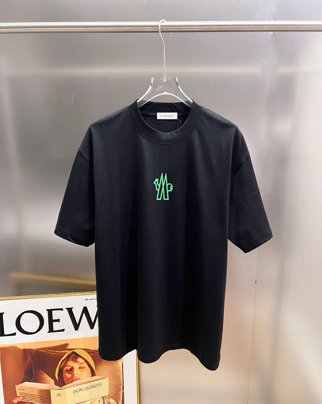 3D foam technology short sleeved T-shirt