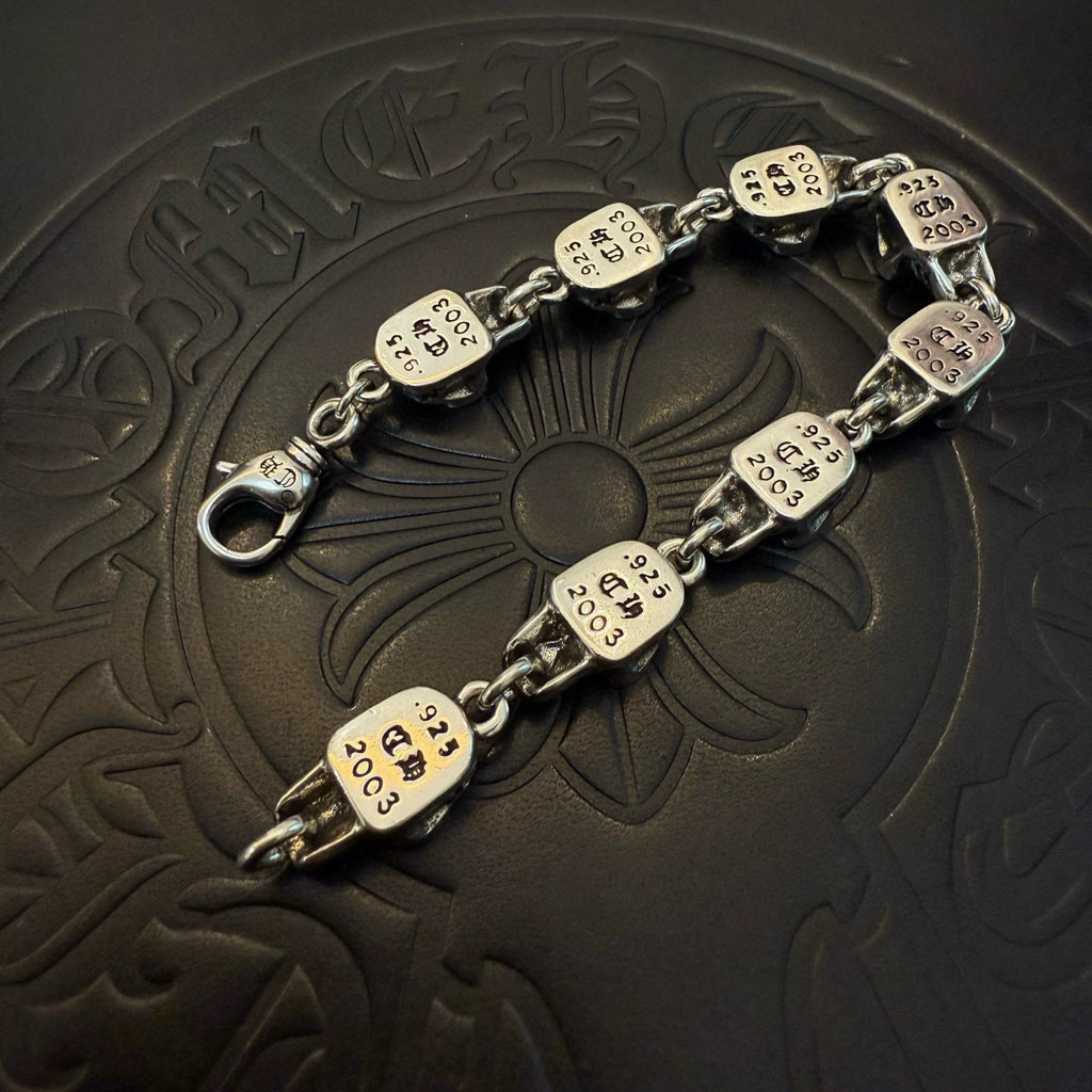 Vintage Skull Bracelet