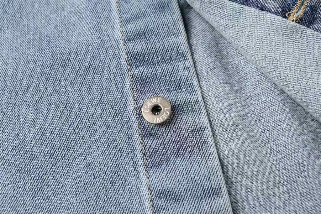 Washed shirt jacket