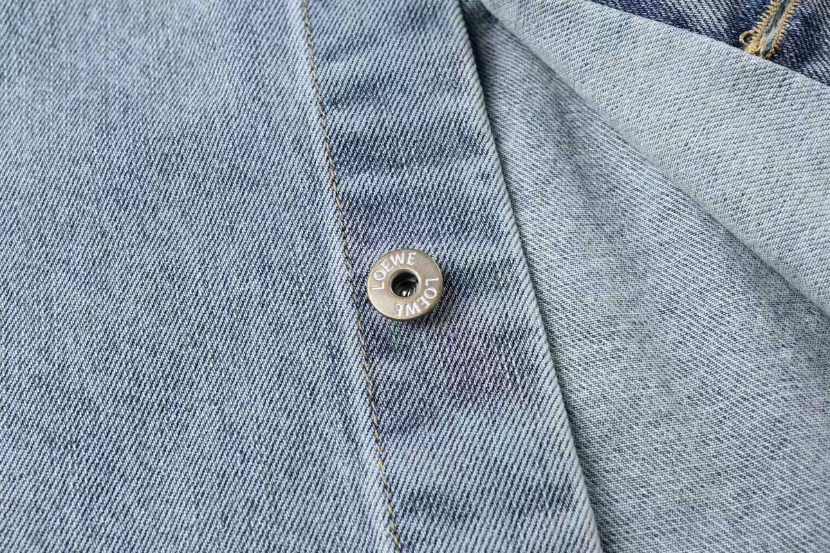 Washed shirt jacket