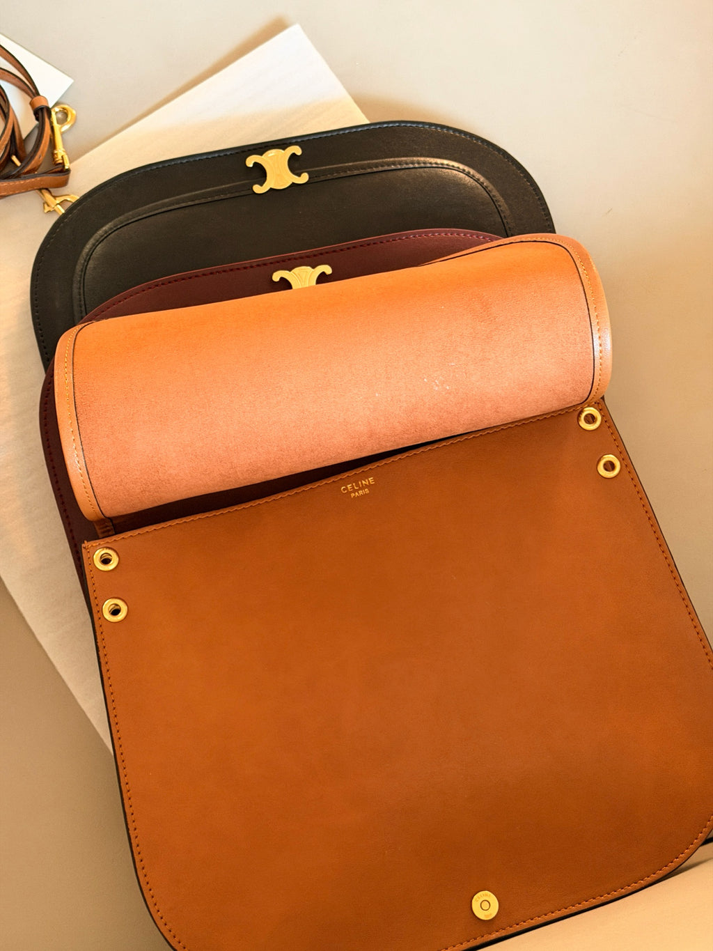 Saddle bag, postman bag