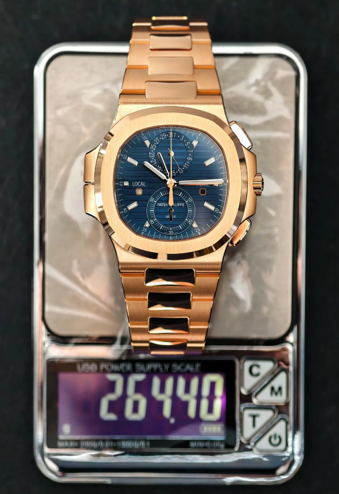 Nautilus Travel Time Ref. 5990 Watch