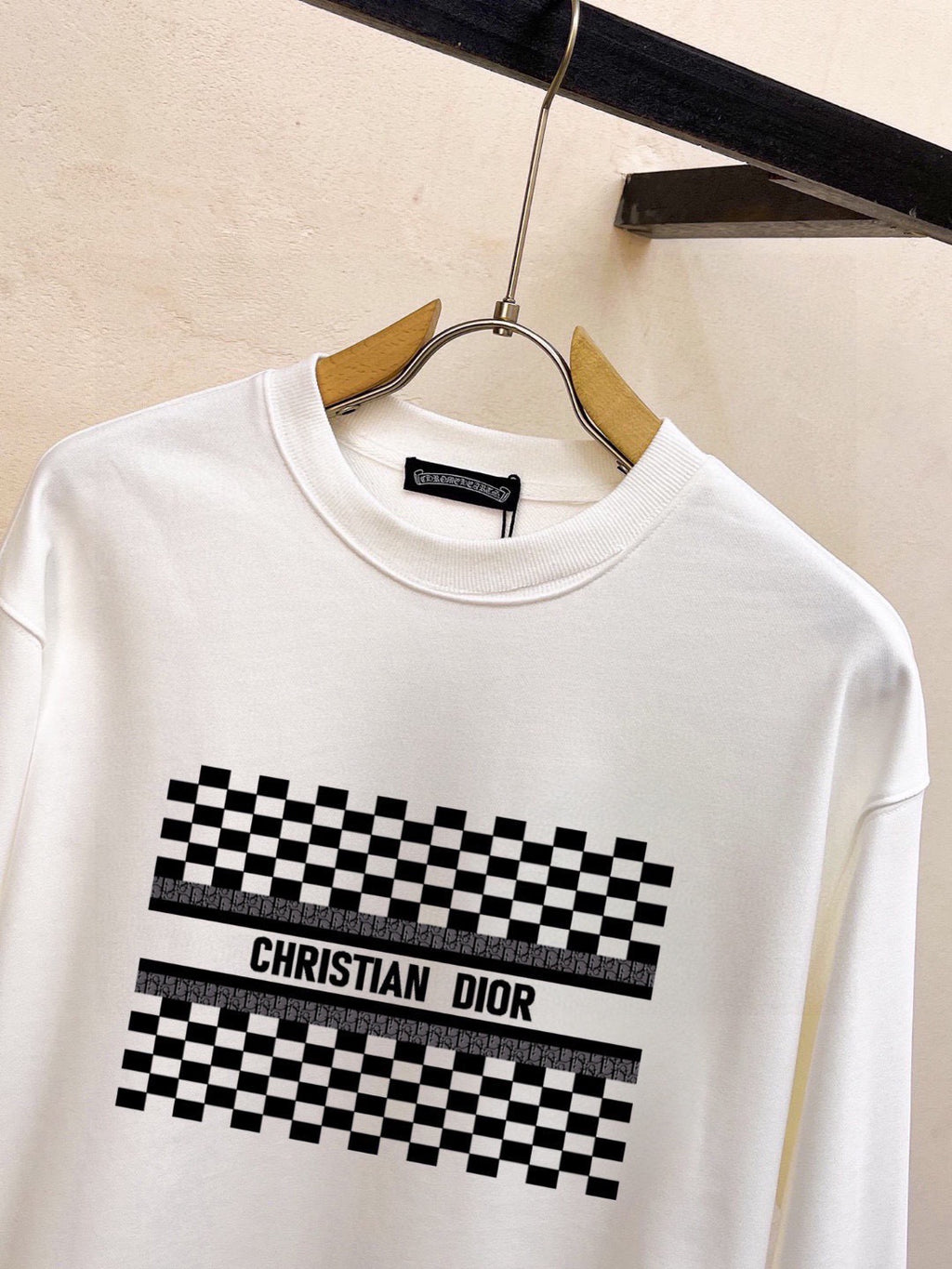 Early spring latest long sleeved round neck sweatshirt-10
