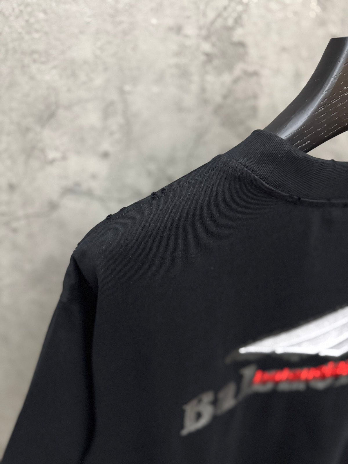 Stacked Embroidery 3D Stereoscopic Embroidery Short Sleeve