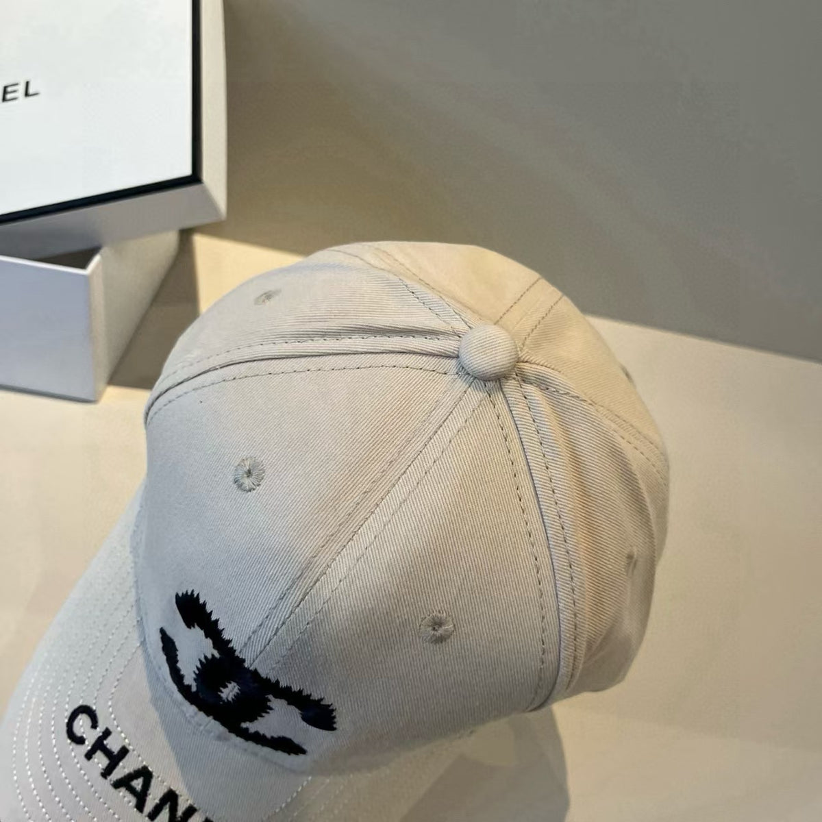New Embroidered Baseball Hat