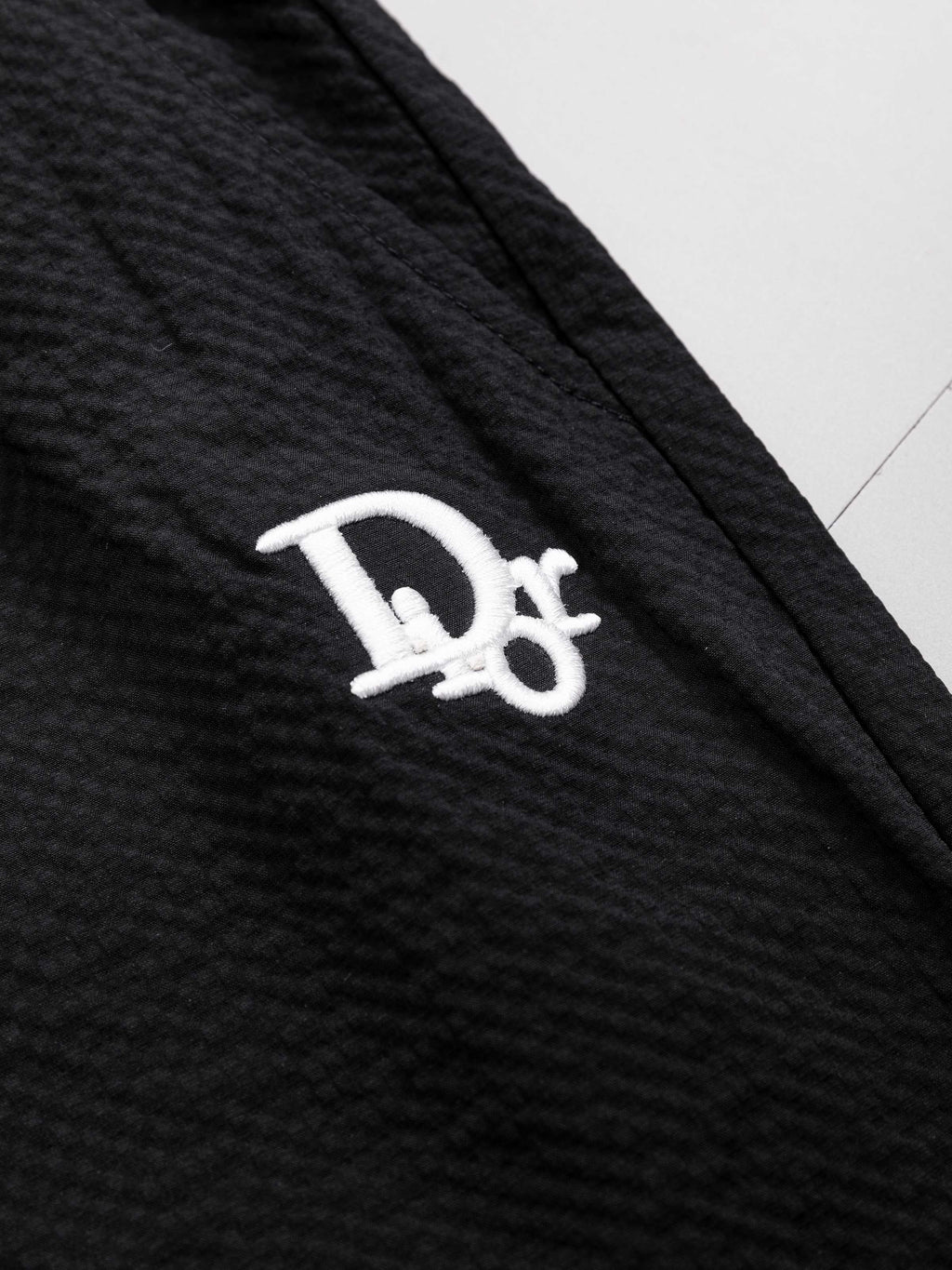 New waffle milk silk quick drying beach shorts