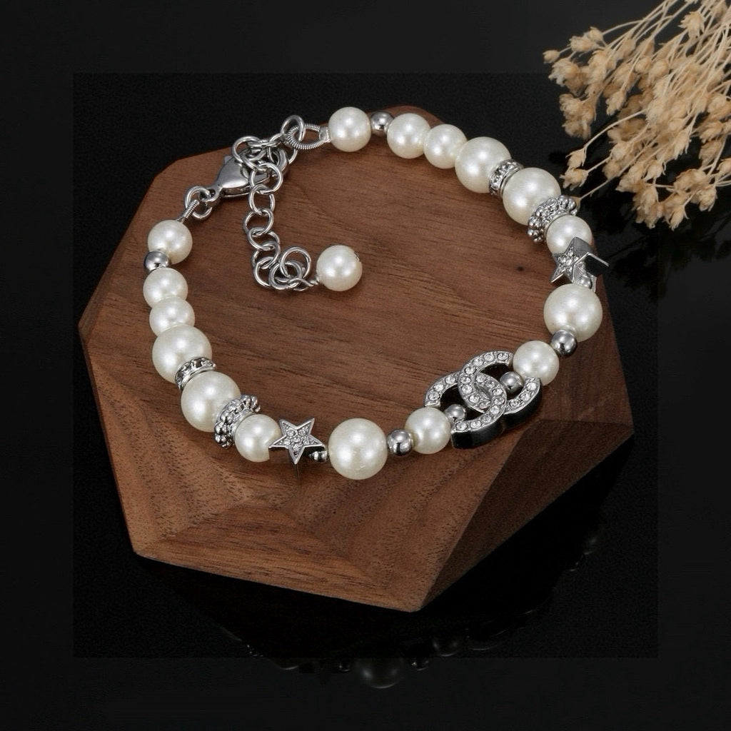 Star Pearl Bracelet