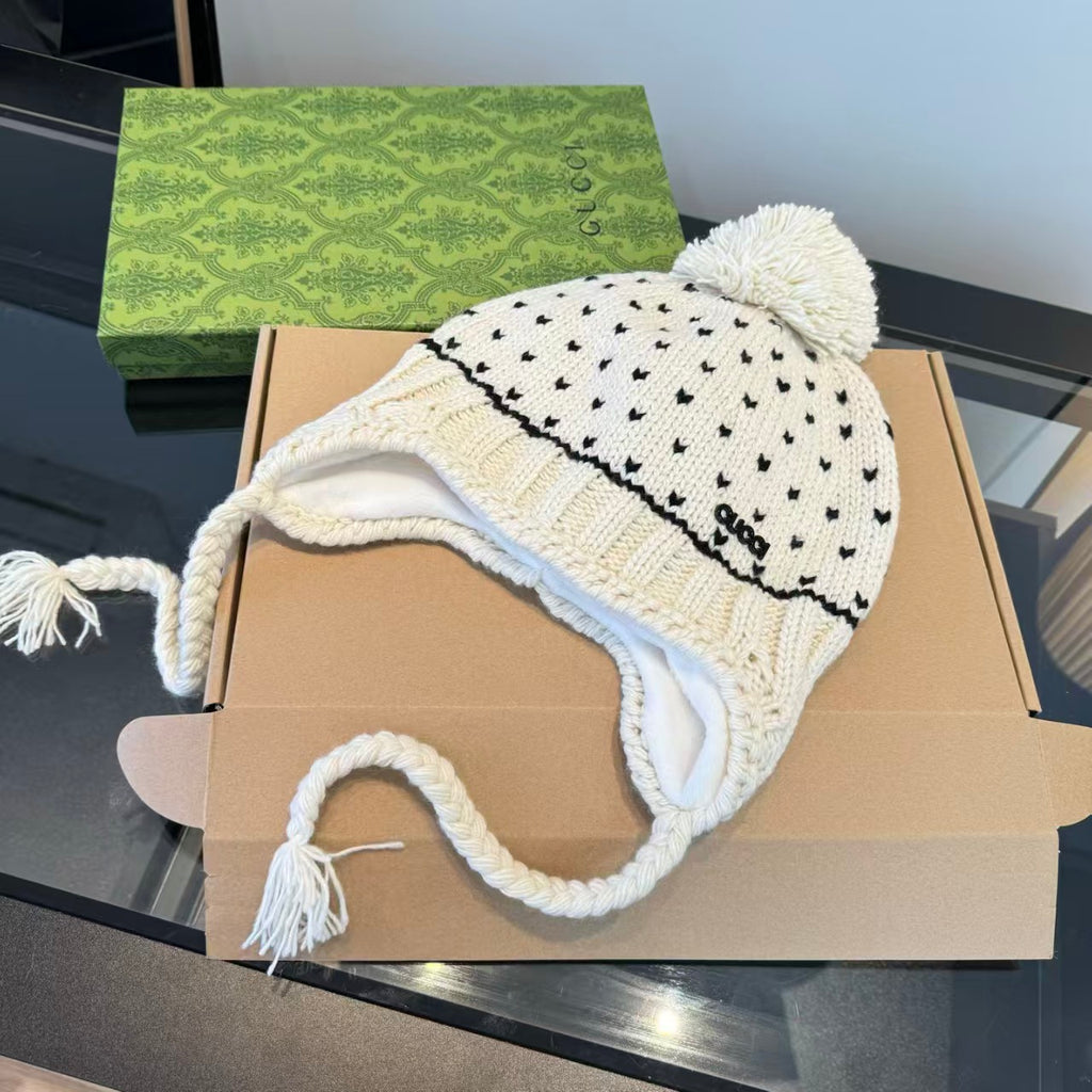 Explosive Knitted Ear Protection Hat