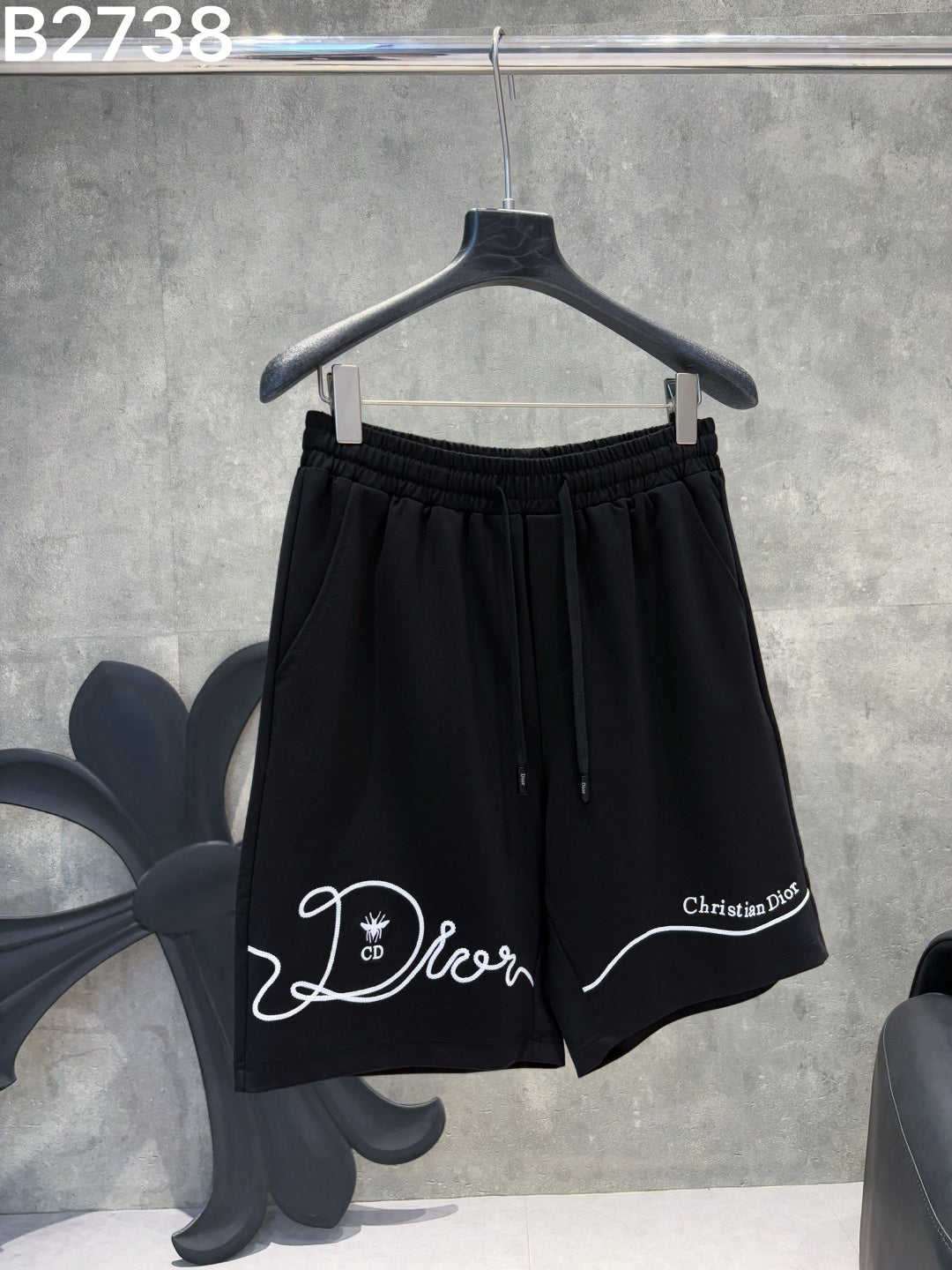New Knitted Zhe Bian Shorts -15