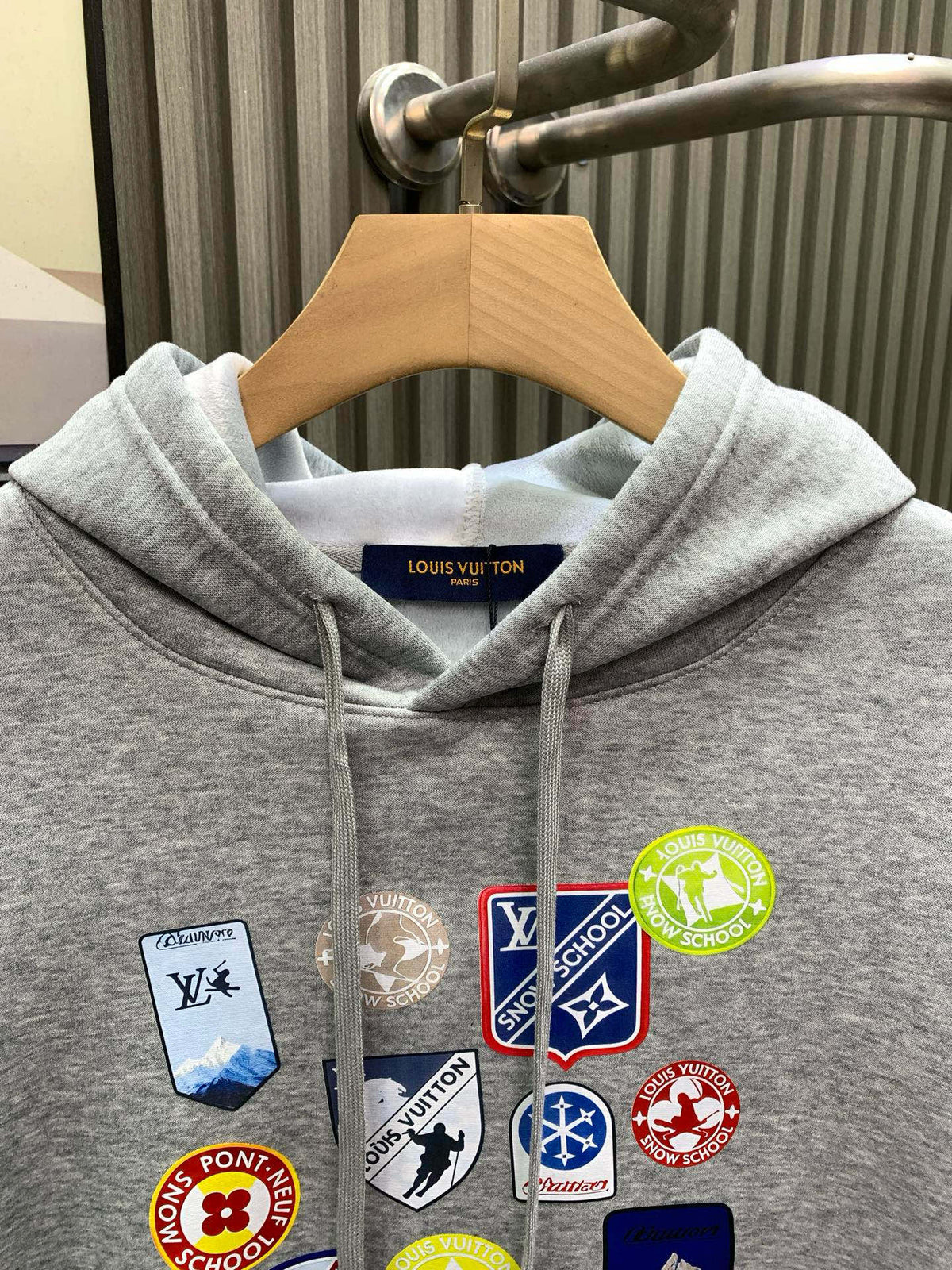 New brand element printed hooded sweatshirt