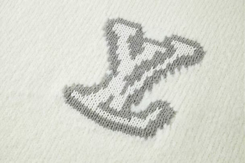 Mirror Logo Inlaid Sweater