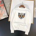 Hot selling embroidered sweater