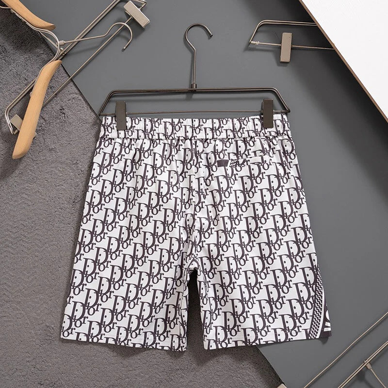 New All-Over Print Beach Shorts