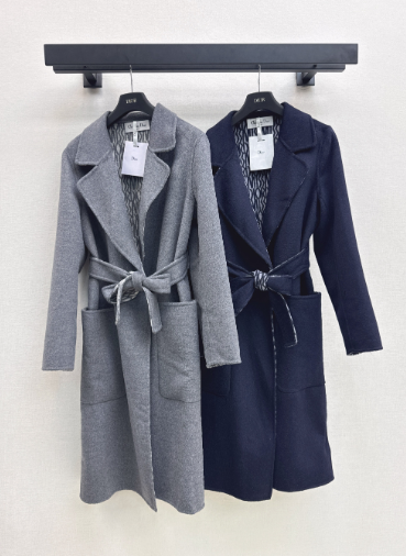 26 Early Autumn New Double-Faced Coat