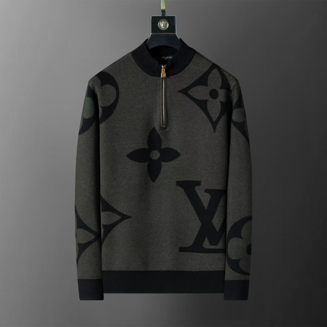Popular Half Zipper Sweater