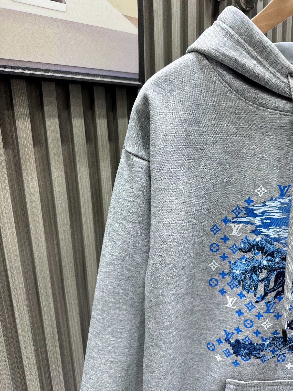 New Year's hooded sweatshirt