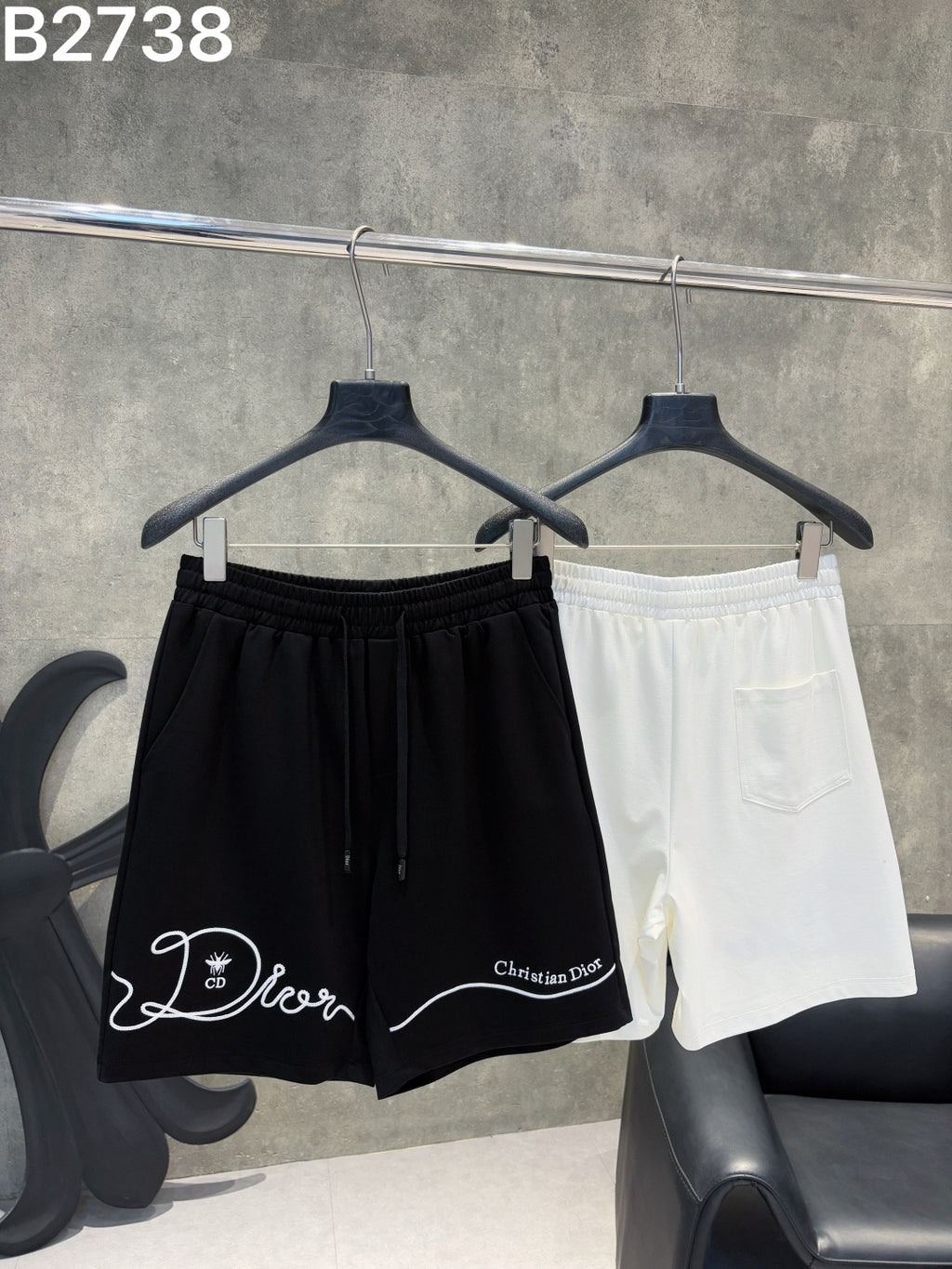 New Knitted Zhe Bian Shorts -15