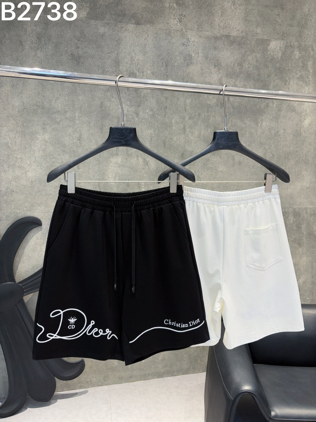 New Knitted Zhe Bian Shorts -15