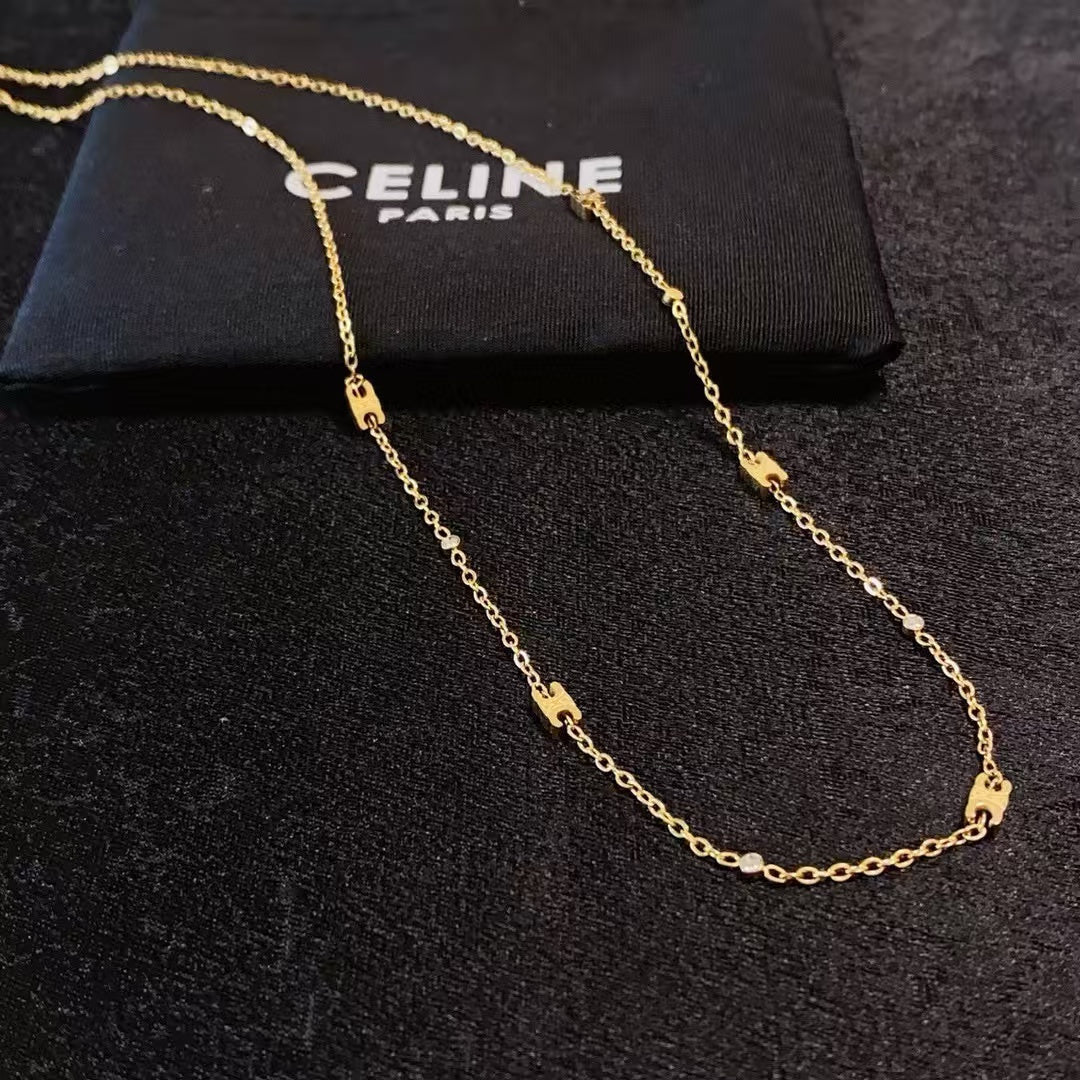 New hollowed out necklace