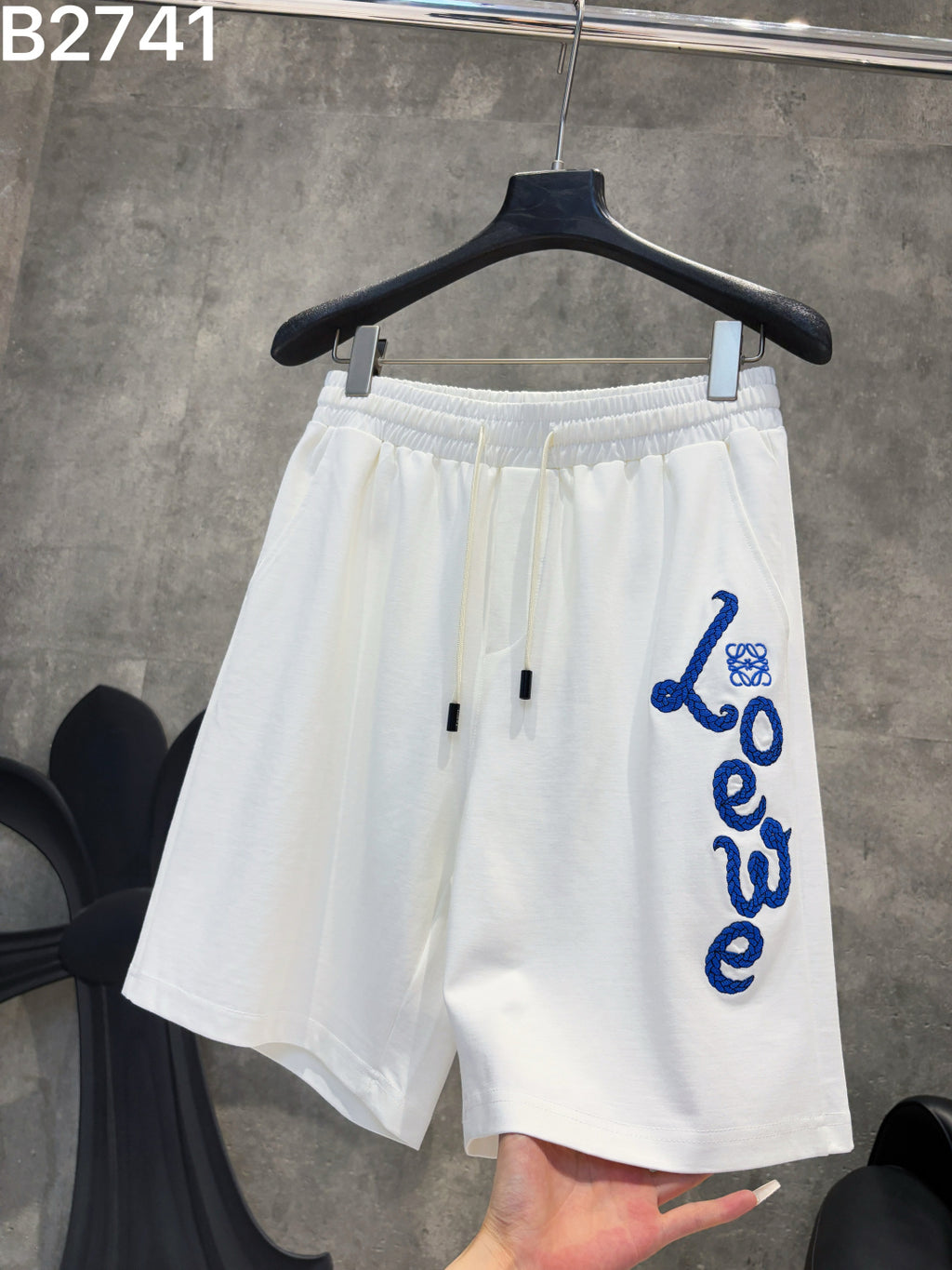 New Knitted Zhe Bian Shorts -16