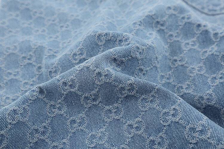 Denim All-Over Print T-Shirt
