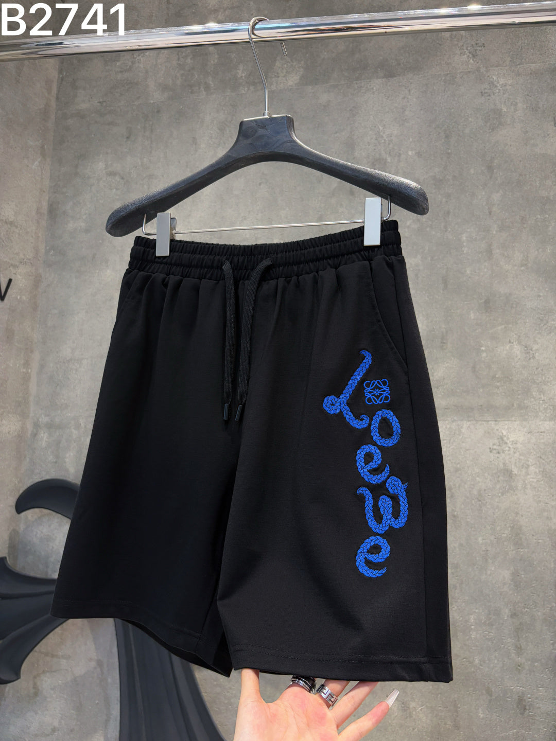 New Knitted Zhe Bian Shorts -16