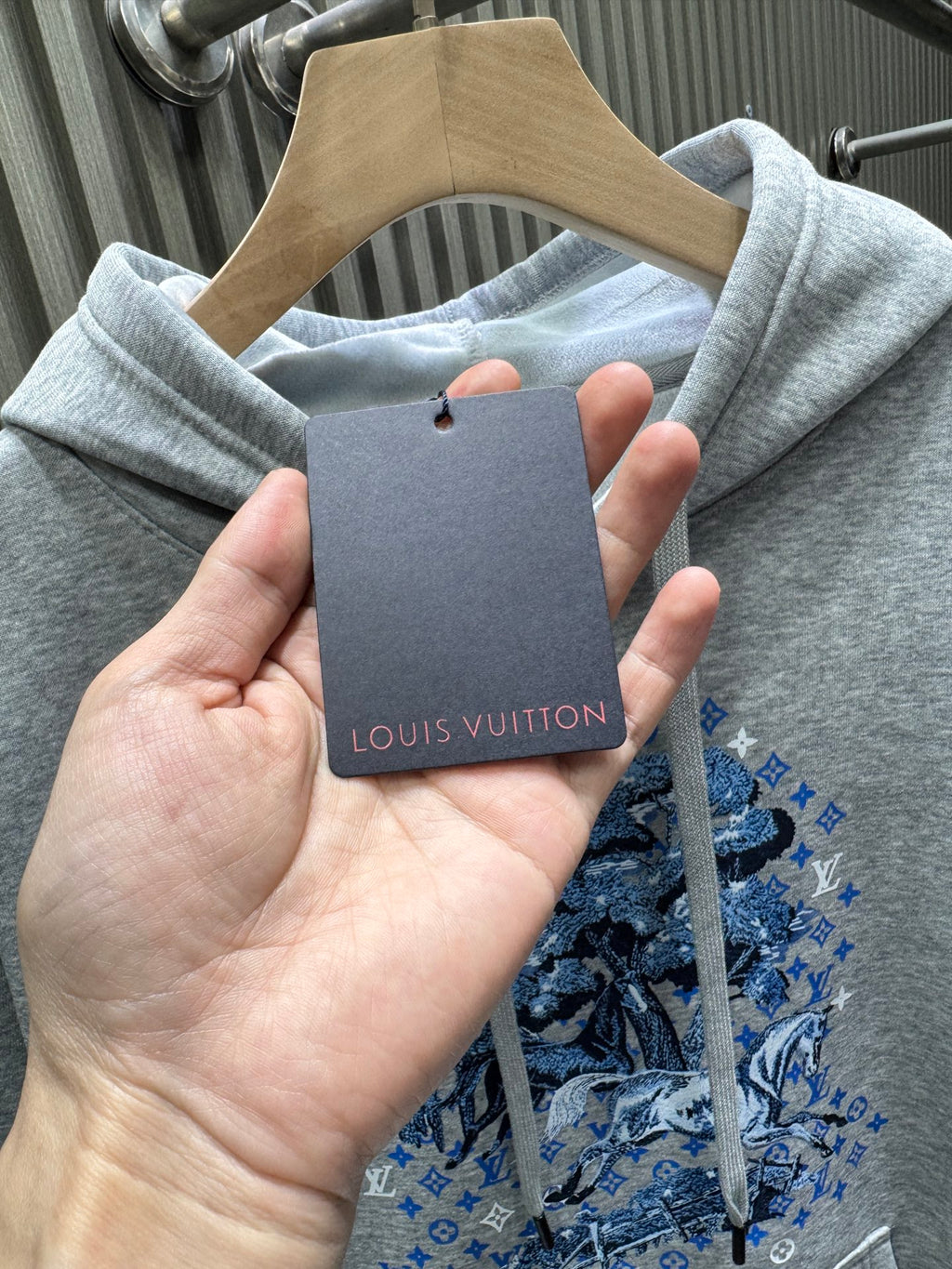 New Year's hooded sweatshirt