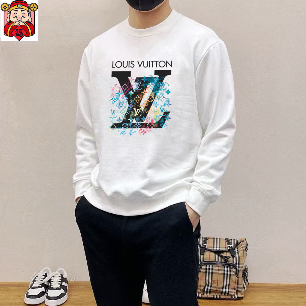 Latest long sleeved round neck sweatshirt 10