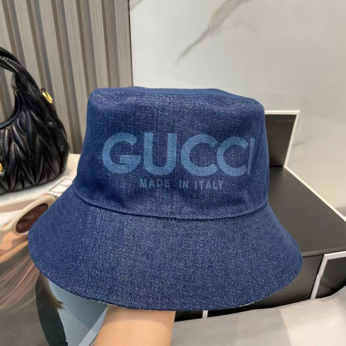 Double sided fisherman hat
