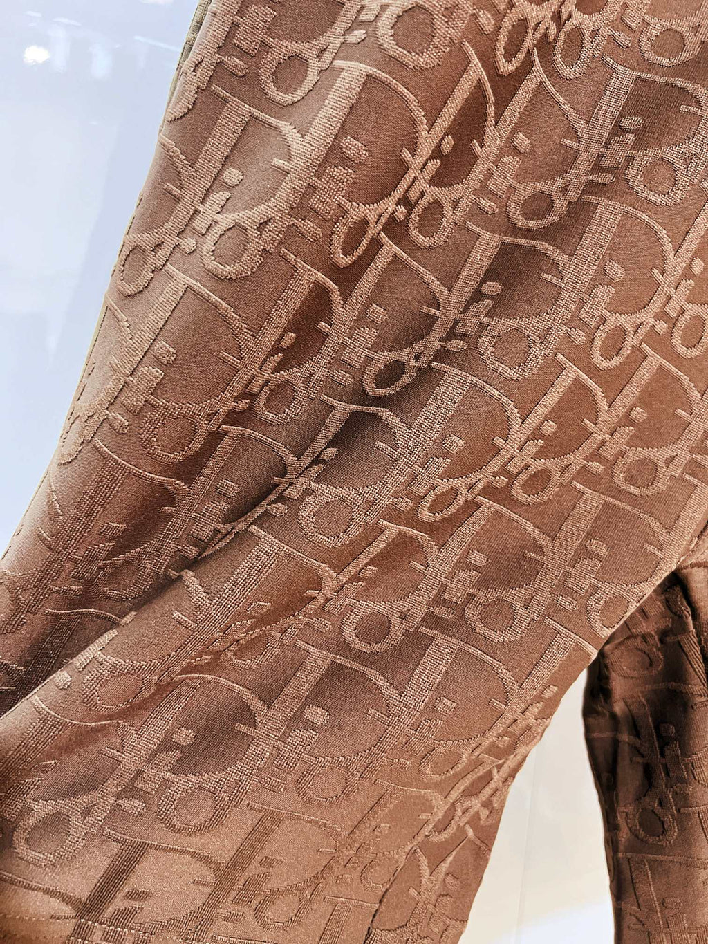 Full of floral letters, towel, jacquard casual shorts