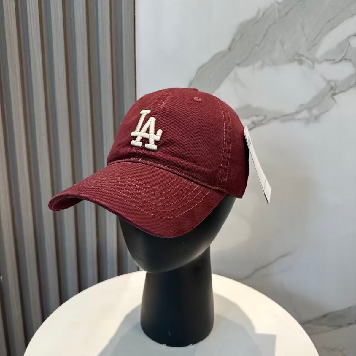 New baseball cap embroidery