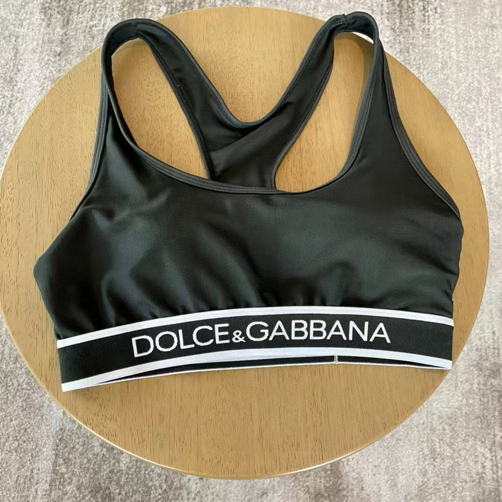 New letter woven swimsuit