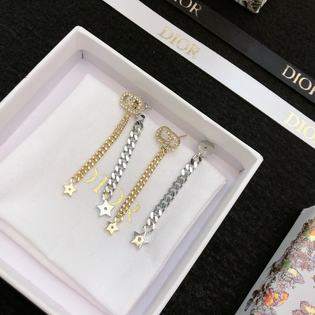 Explosive earrings
