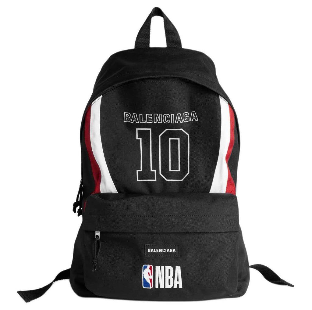 Co branded embroidered logo backpack
