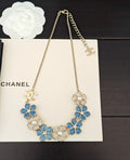 New flower necklace