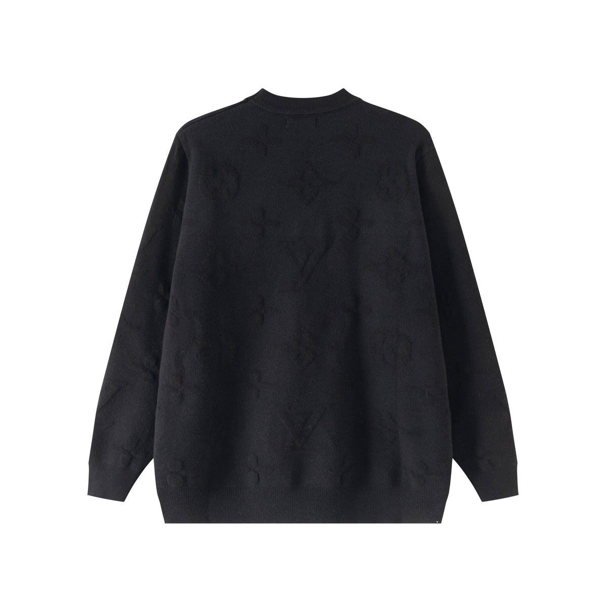 New jacquard wool knitted sweater sweater