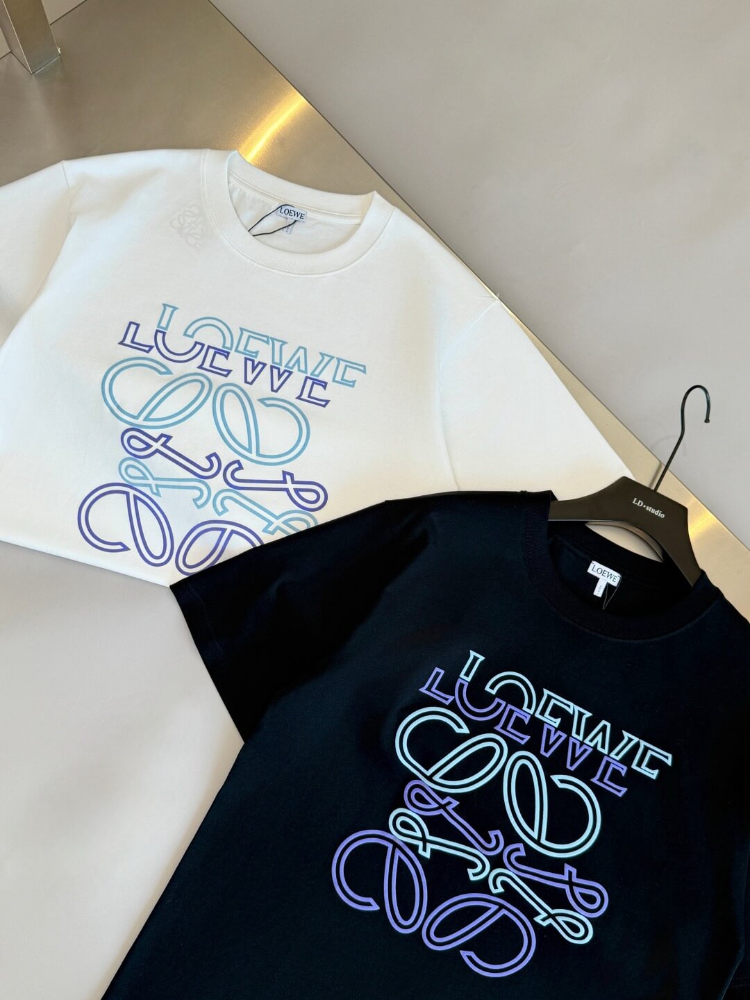 Geometric 3D Print T-Shirt