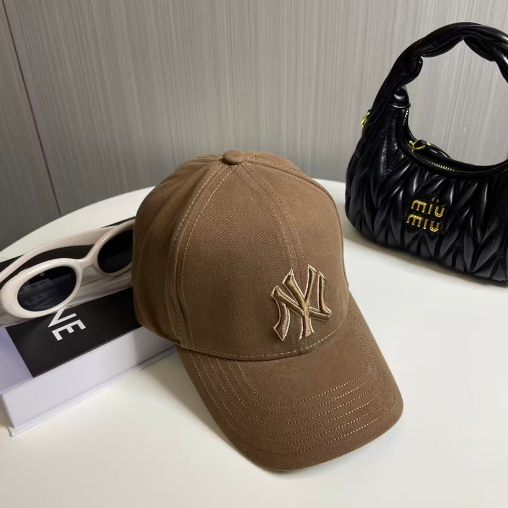 New baseball cap embroidery