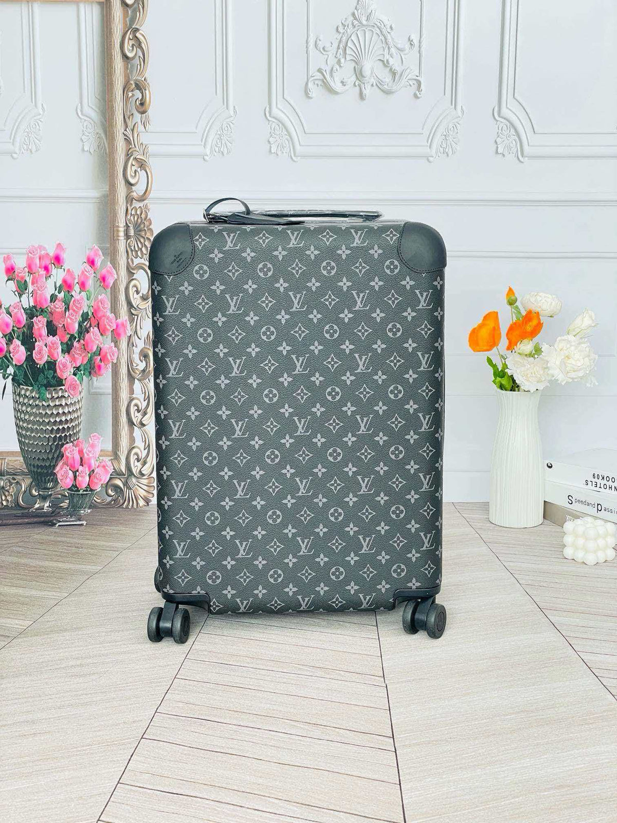 Trolley suitcase, travel suitcase, high-end goods