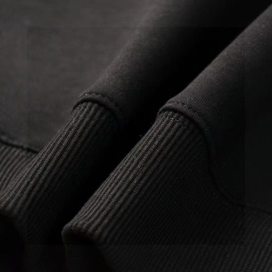 Letter printed hoodie