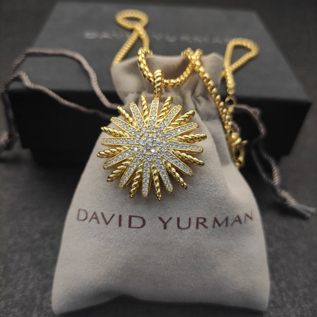 Sunflower Starry Sky Necklace