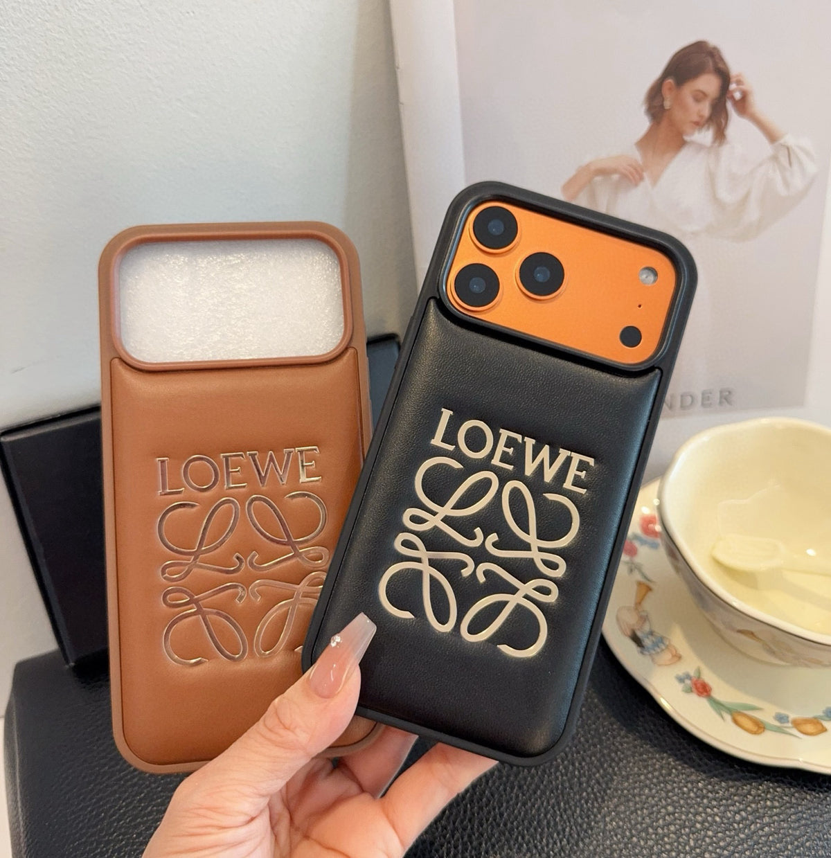Hot stamping all inclusive phone case