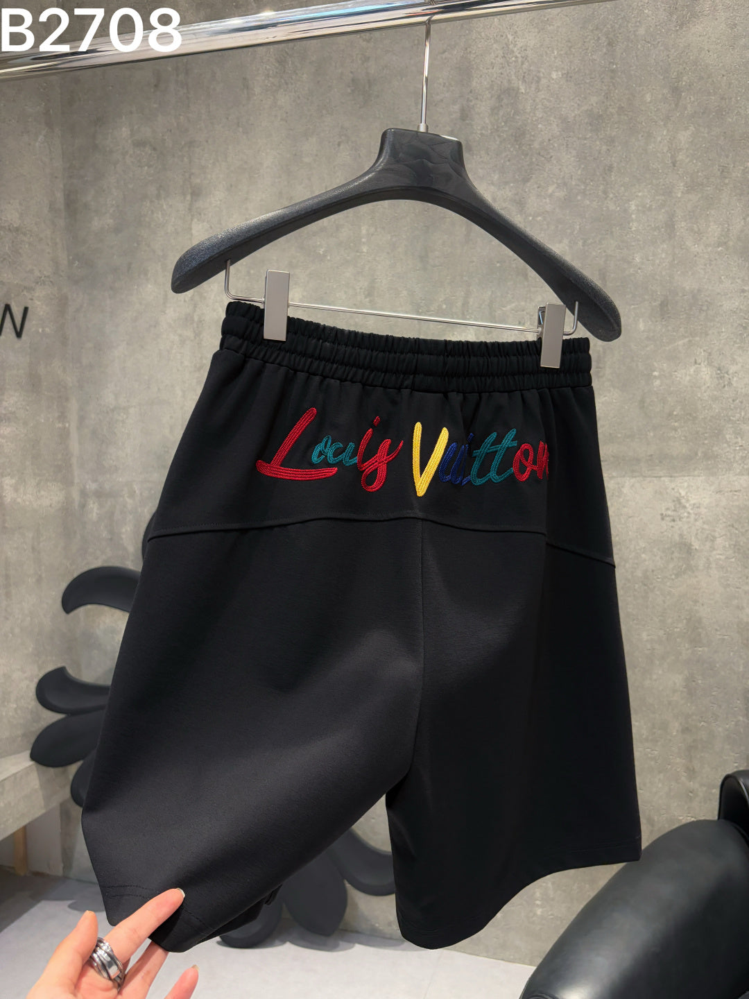 New Knitted Zhe Bian Shorts -9