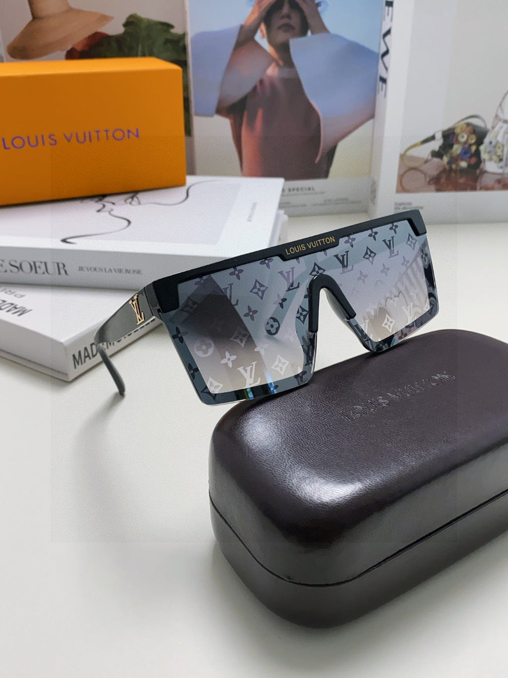 Cool style of new sunshade sunglasses