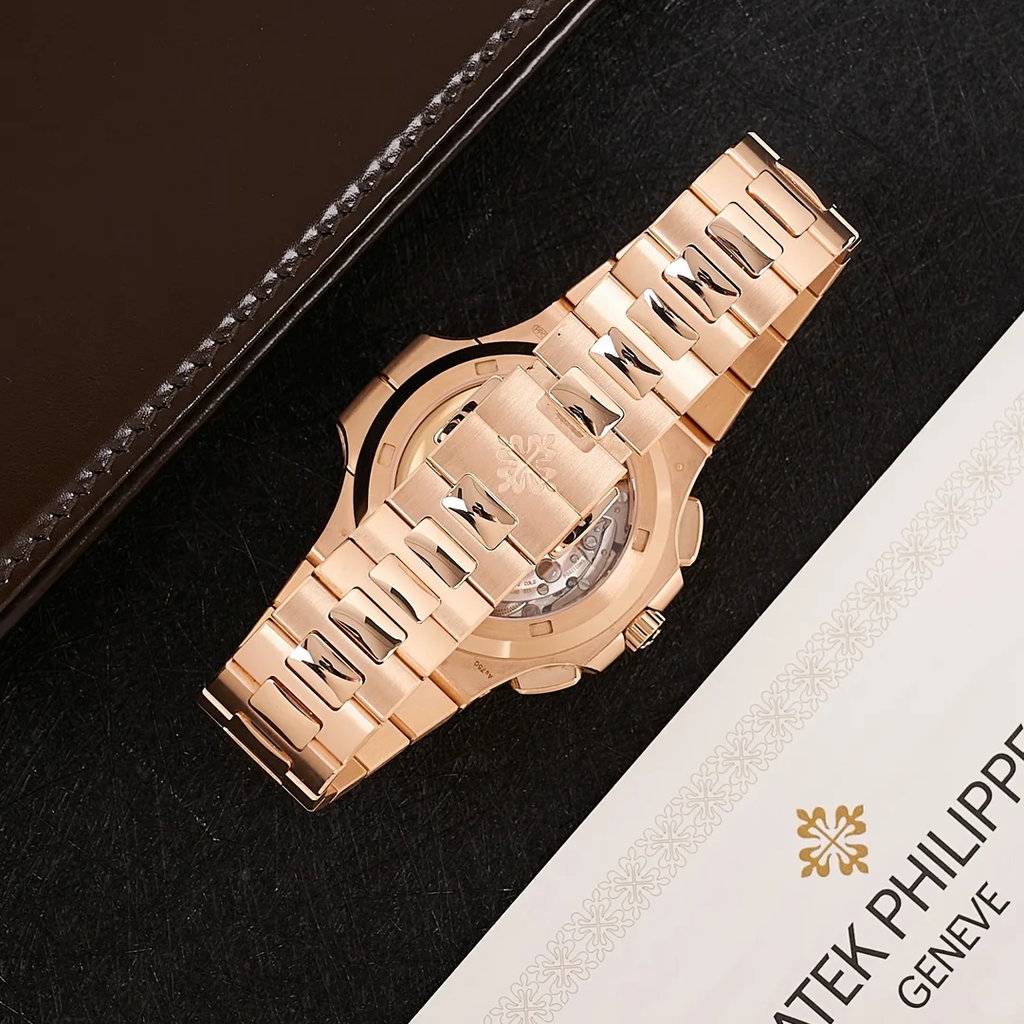 Nautilus Travel Time Ref. 5990 Watch