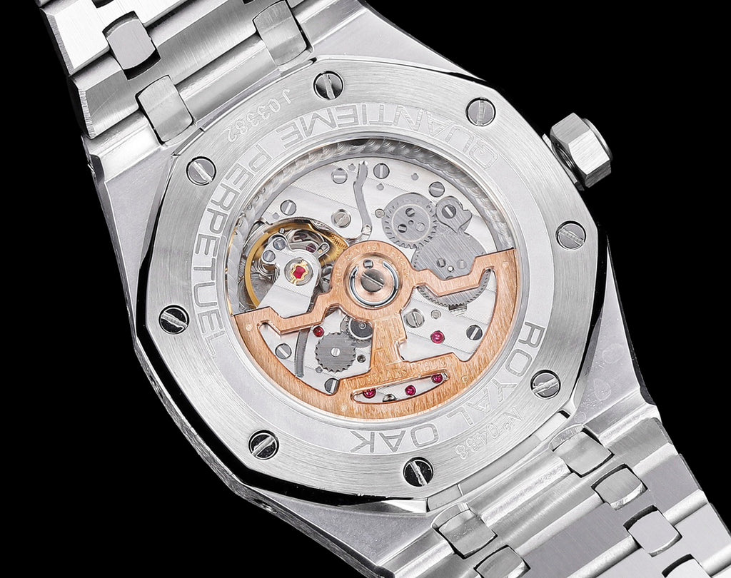 Royal Oak "Frosted Gold" Series (Ref. 26574)—the 41mm "King of Steel Watches" (Custom Frosted Gold Edition)